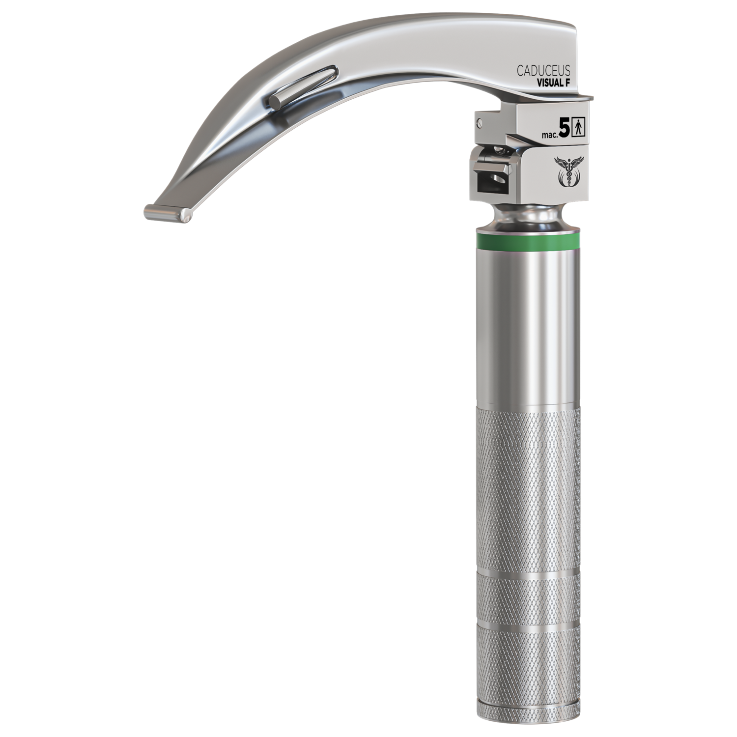 thumbnail image 2 of TM Fiberoptic Laryngoscope Handle – Medium, Soft White Light – EMT/Anesthesia 2 of 5