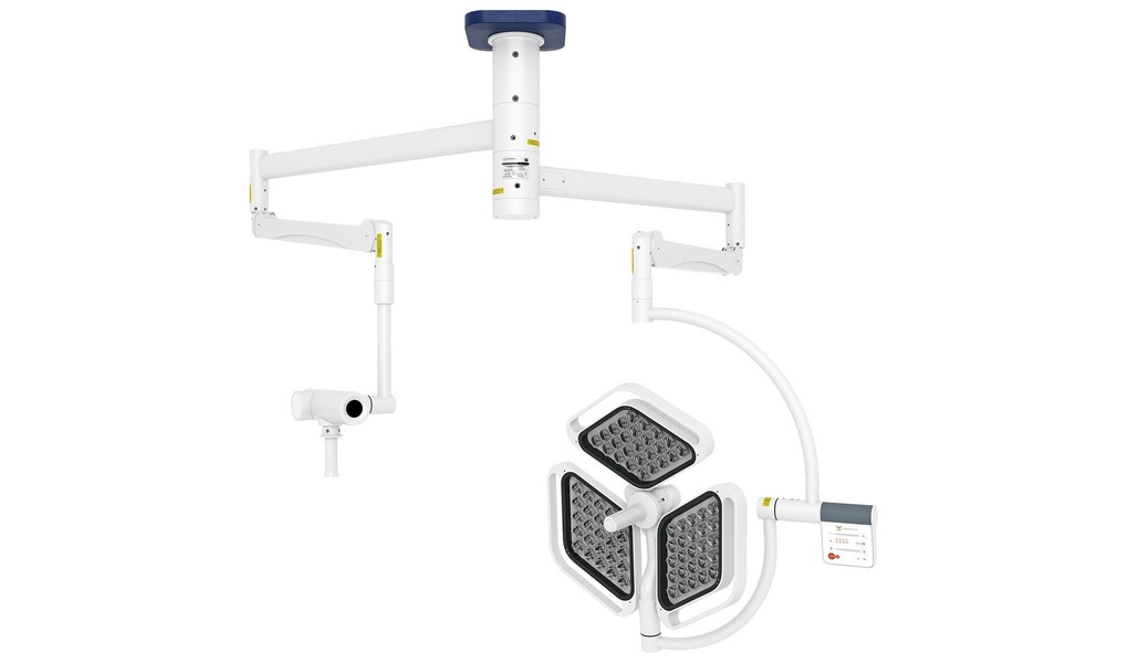 Светильник медицинский хирургический потолочный CADUCEUS CL2-L3-CAM
