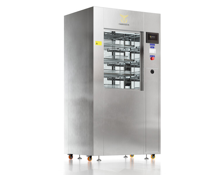 The disinfection and washing machine CADUCEUS PURE A300