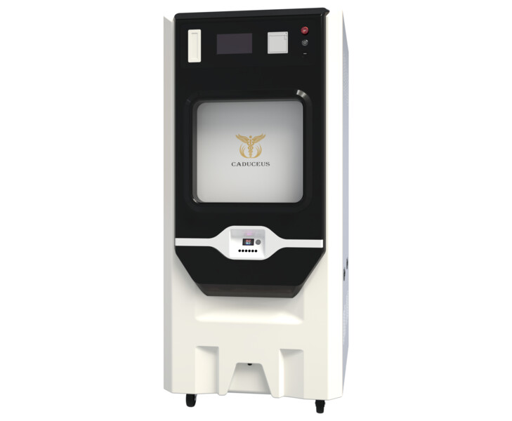 Low-temperature plasma sterilizer CADUCEUS REFINE 100